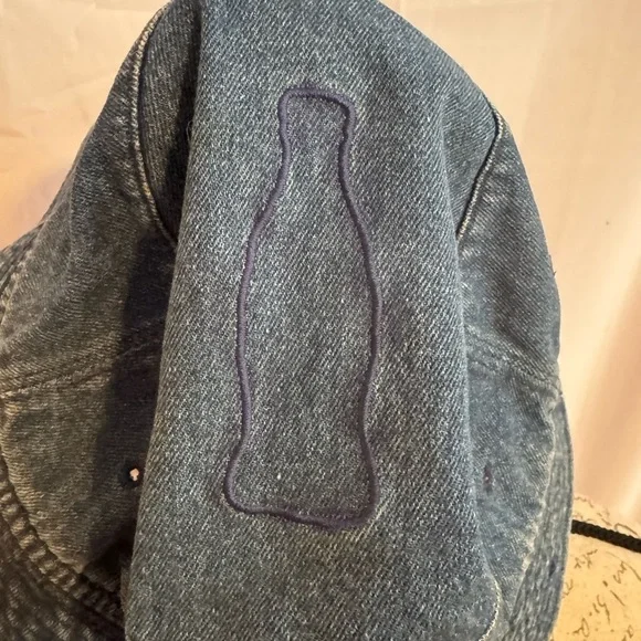 Vintage Coca Cola denim hat - Picture 3 of 4